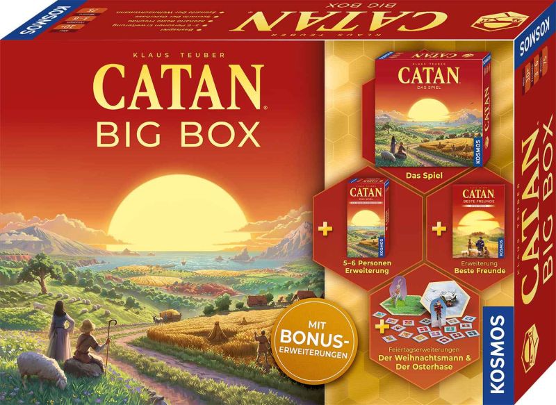 Catan Big Box