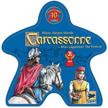 Carcassone 10 Years Limited Edition