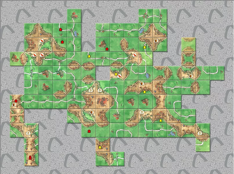 Carcassone Expansion No3 - Image 2
