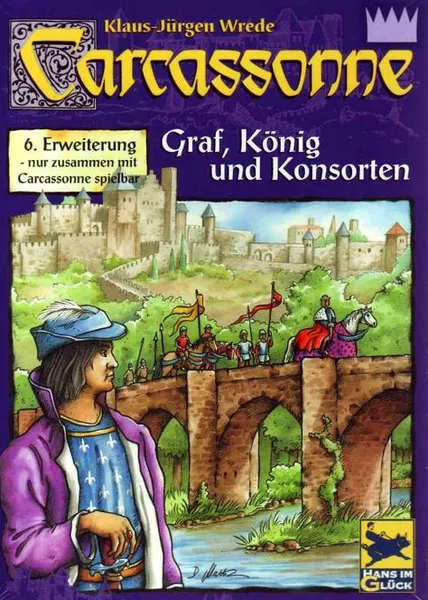Carcassone Expansion No 6