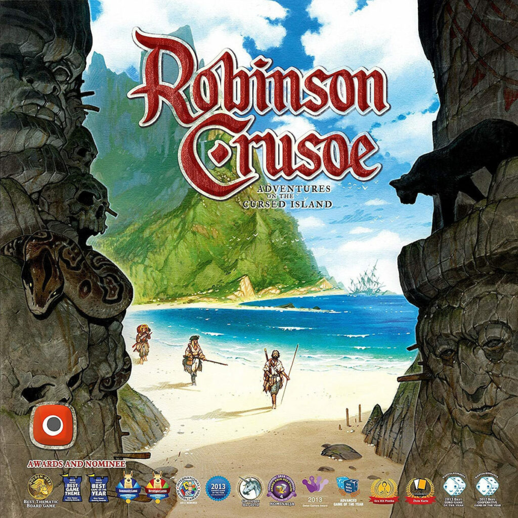 Robinson Crusoe - Adventures