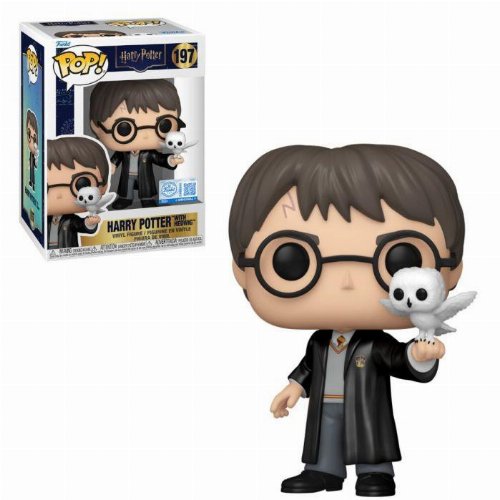 Funko-Pop Figure Harry Potter - Harry Potter with Hedwig #197 (Exclusive)