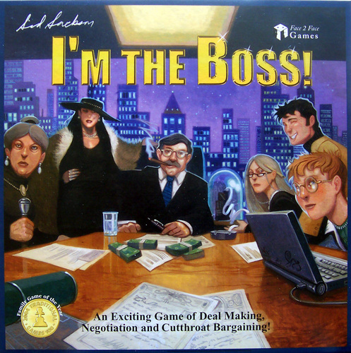 I am the Boss