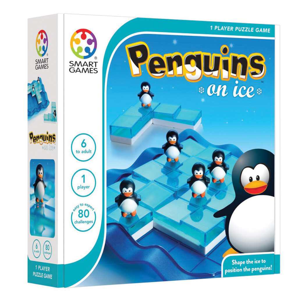 Penguins On Ice