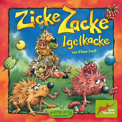 Zicke Zacke Igelkacke