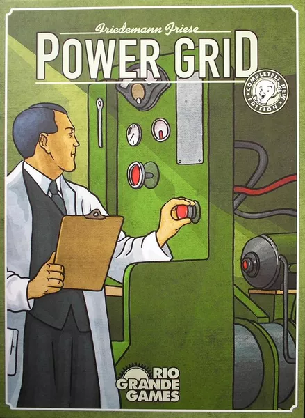 Power Grid (Greek Version)