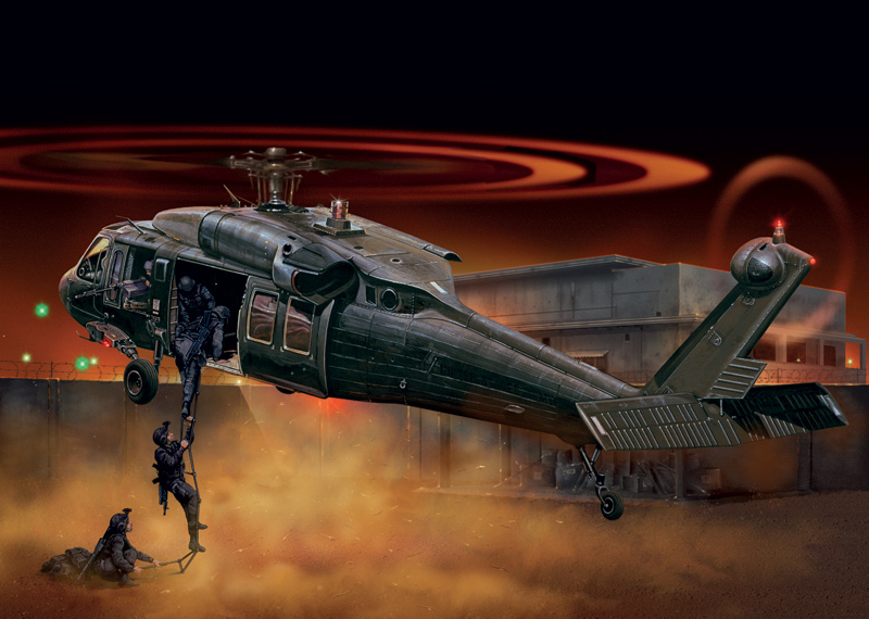 1/48 UH – 60 / MH – 60 Black Hawk
