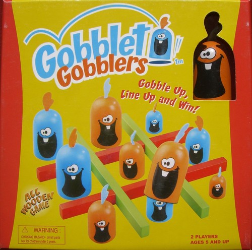 Gobblet Gobblers Wooden