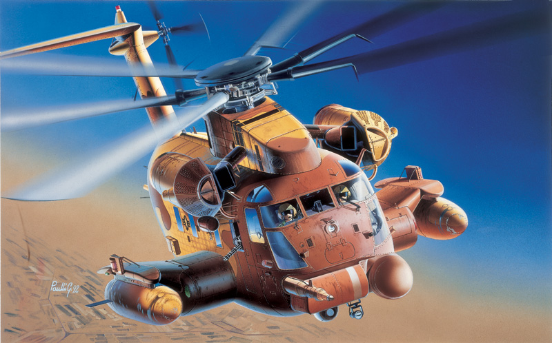 Italeri 1/72 kit MH – 53J Stallion