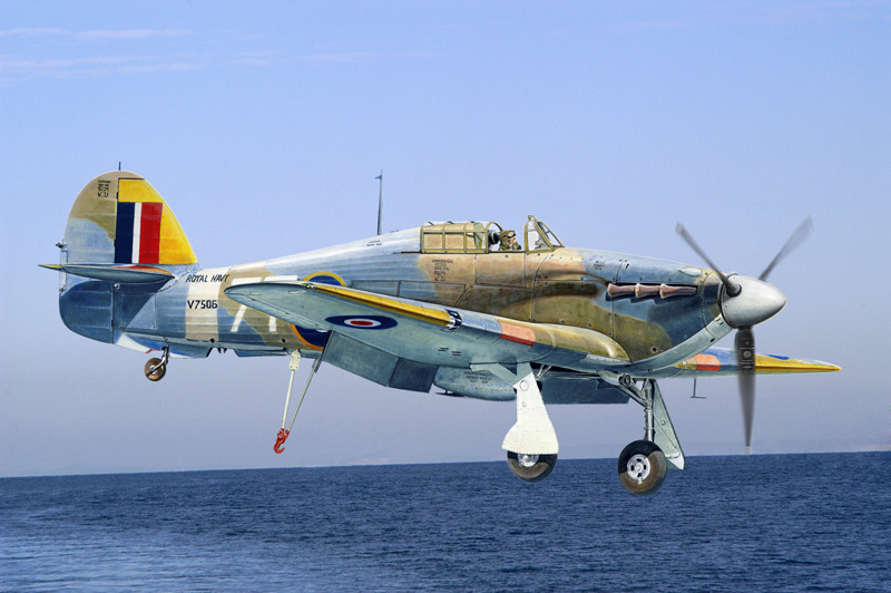 Italeri 1/48 kit Sea Hurricane