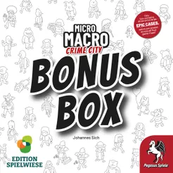 Micromacro - Crime City - Bonus Box