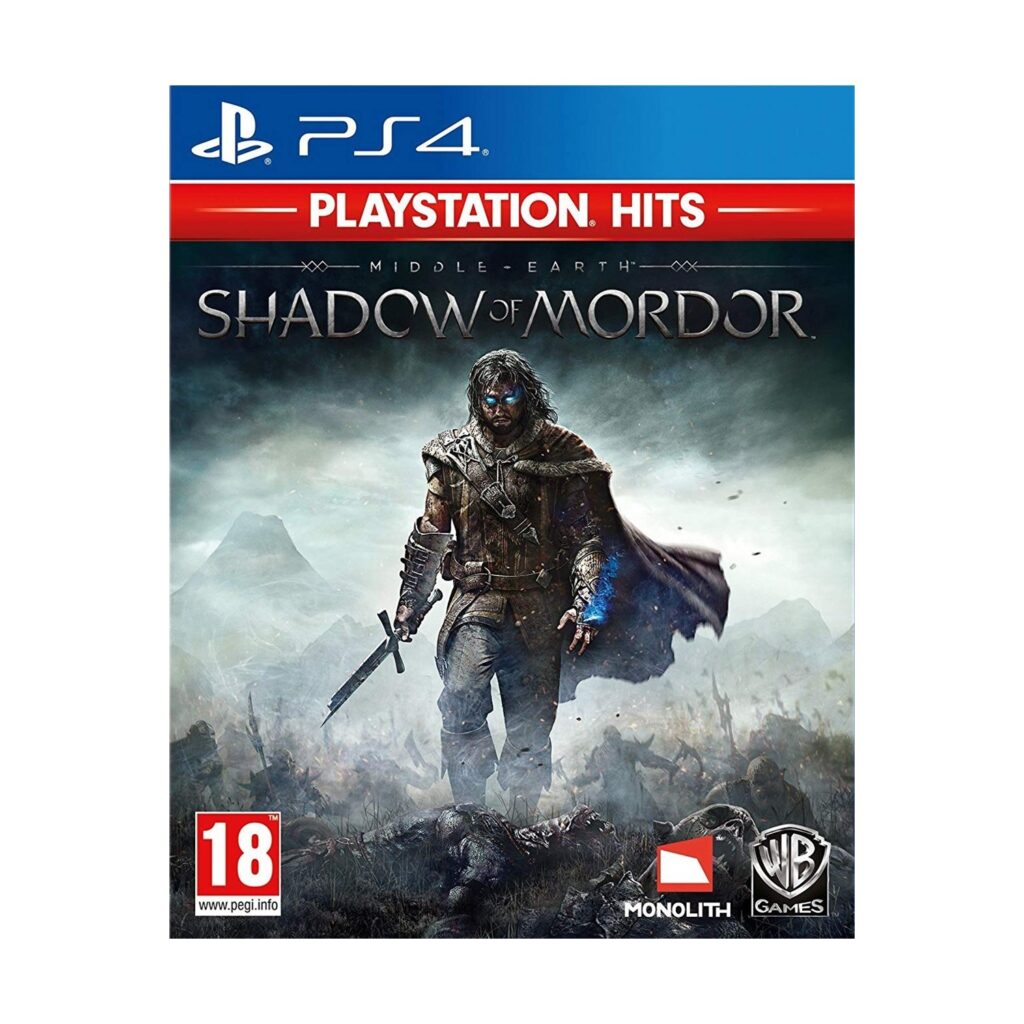 PS4 Middle - Earth: Shadow Of Mordor