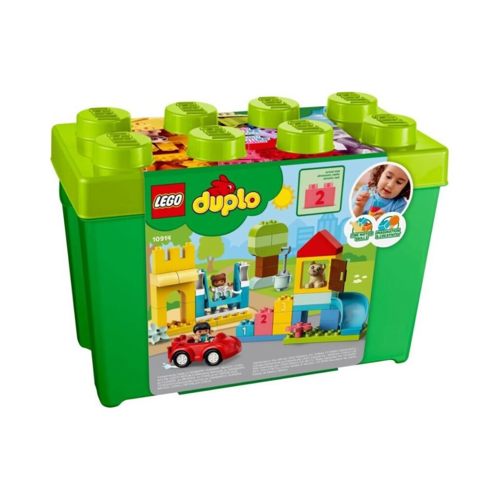 LEGO DUPLO Classic: Deluxe Brick Box (10914)
