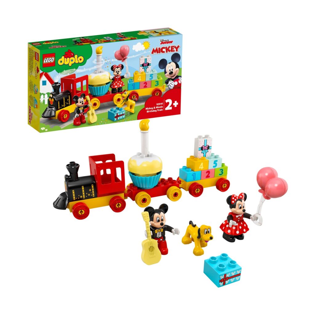 LEGO DUPLO Disney: Mickey & Minnie Birthday Train (10941)