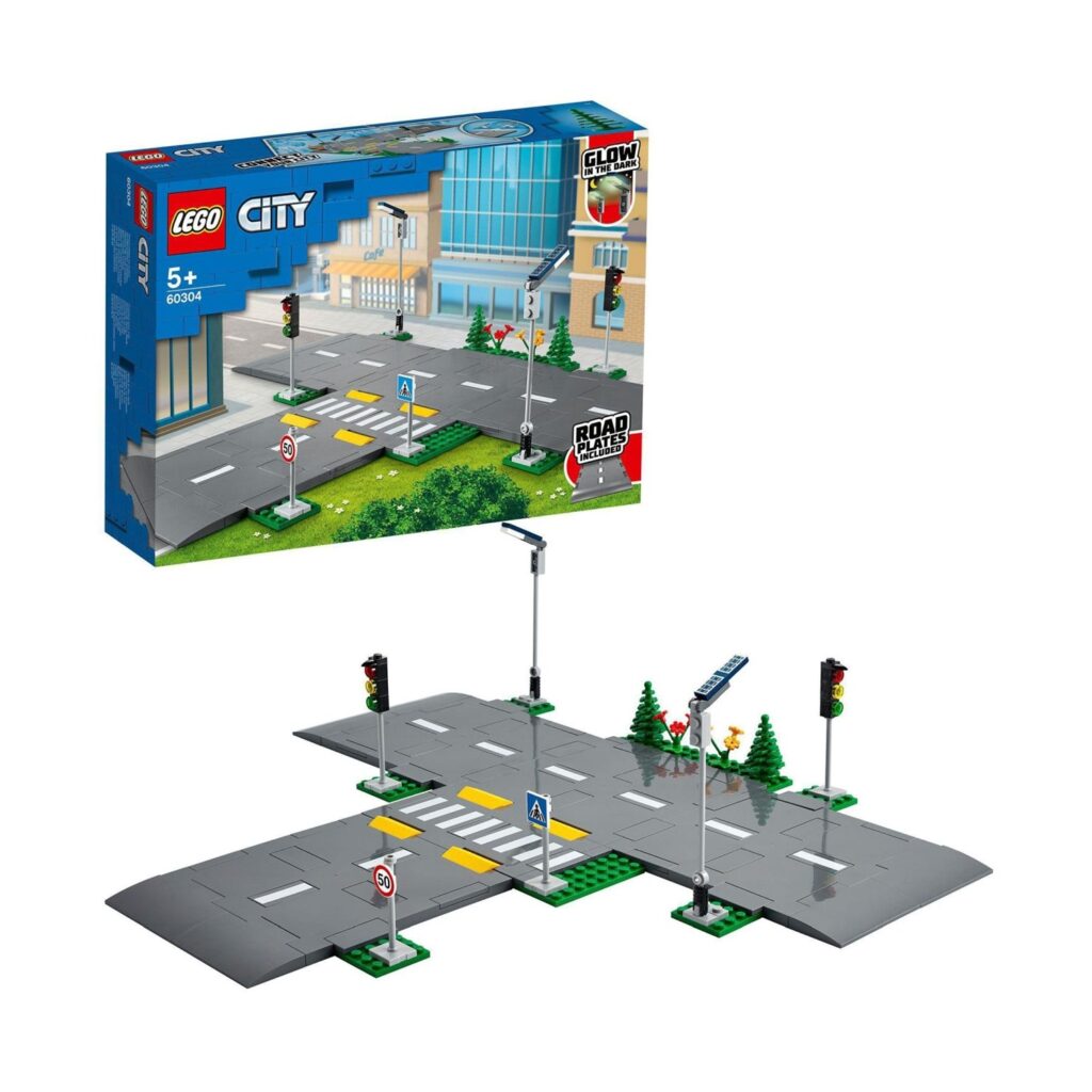 LEGO City Town: Road Plates (60304)
