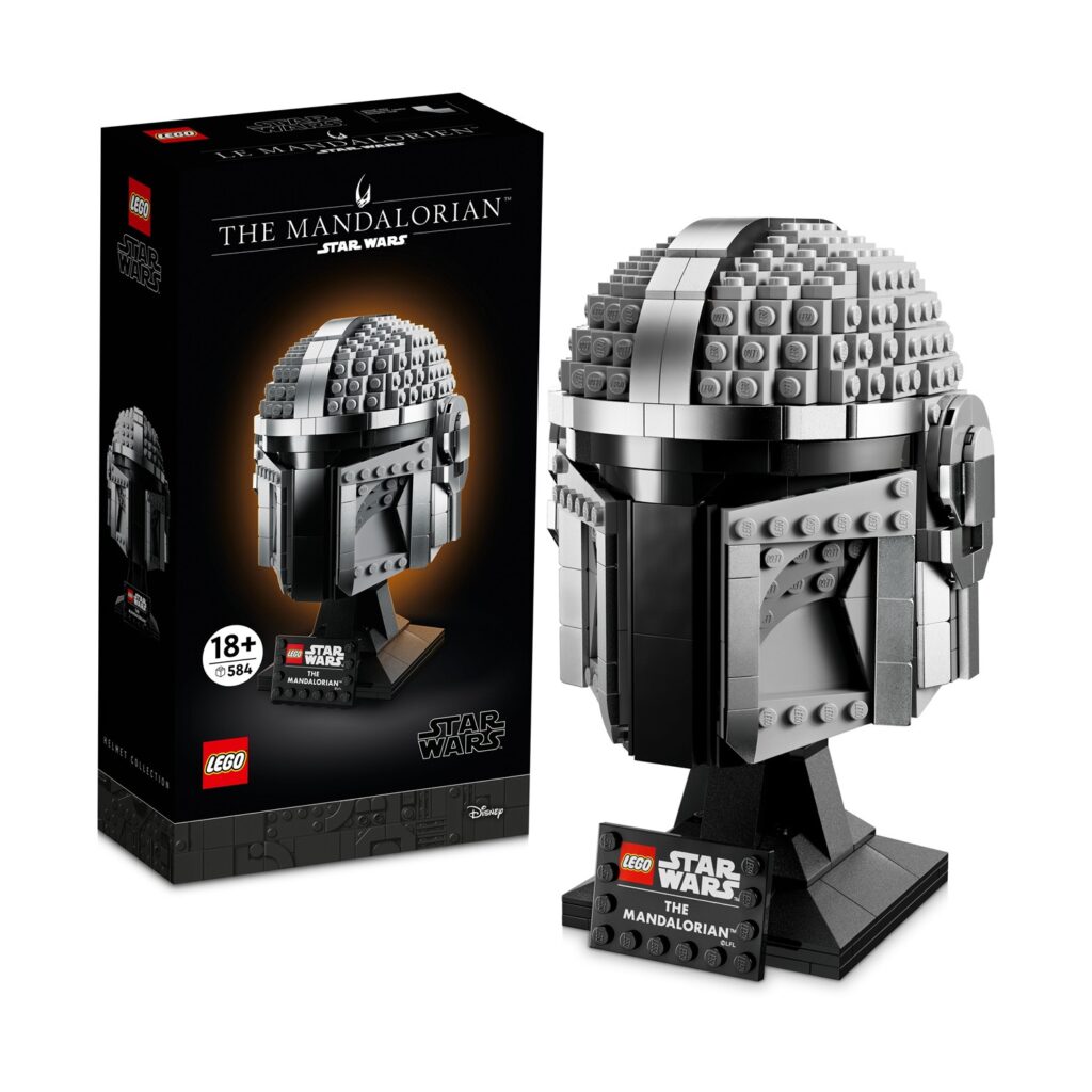 LEGO Star Wars: The Mandalorian Helmet (75328)