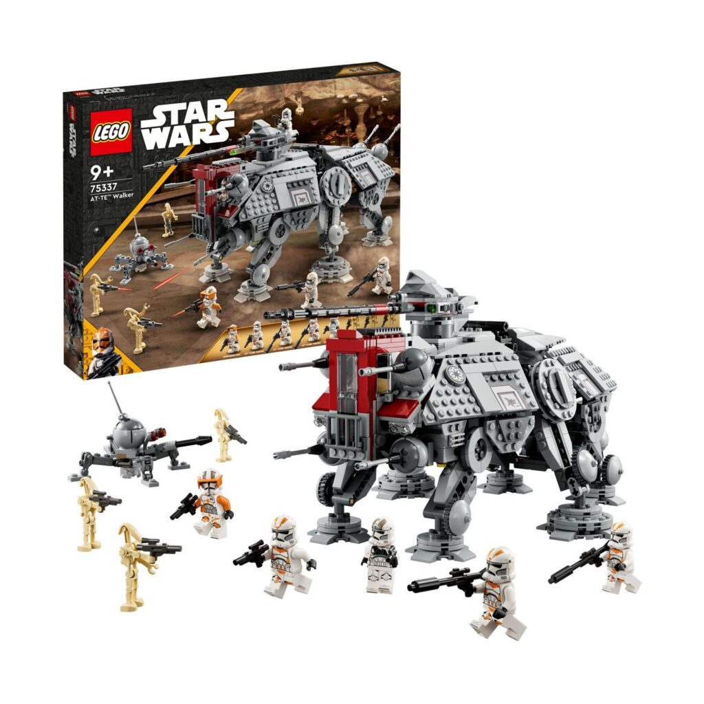 LEGO Disney: Disney Star Wars - AT-TE Walker (75337)