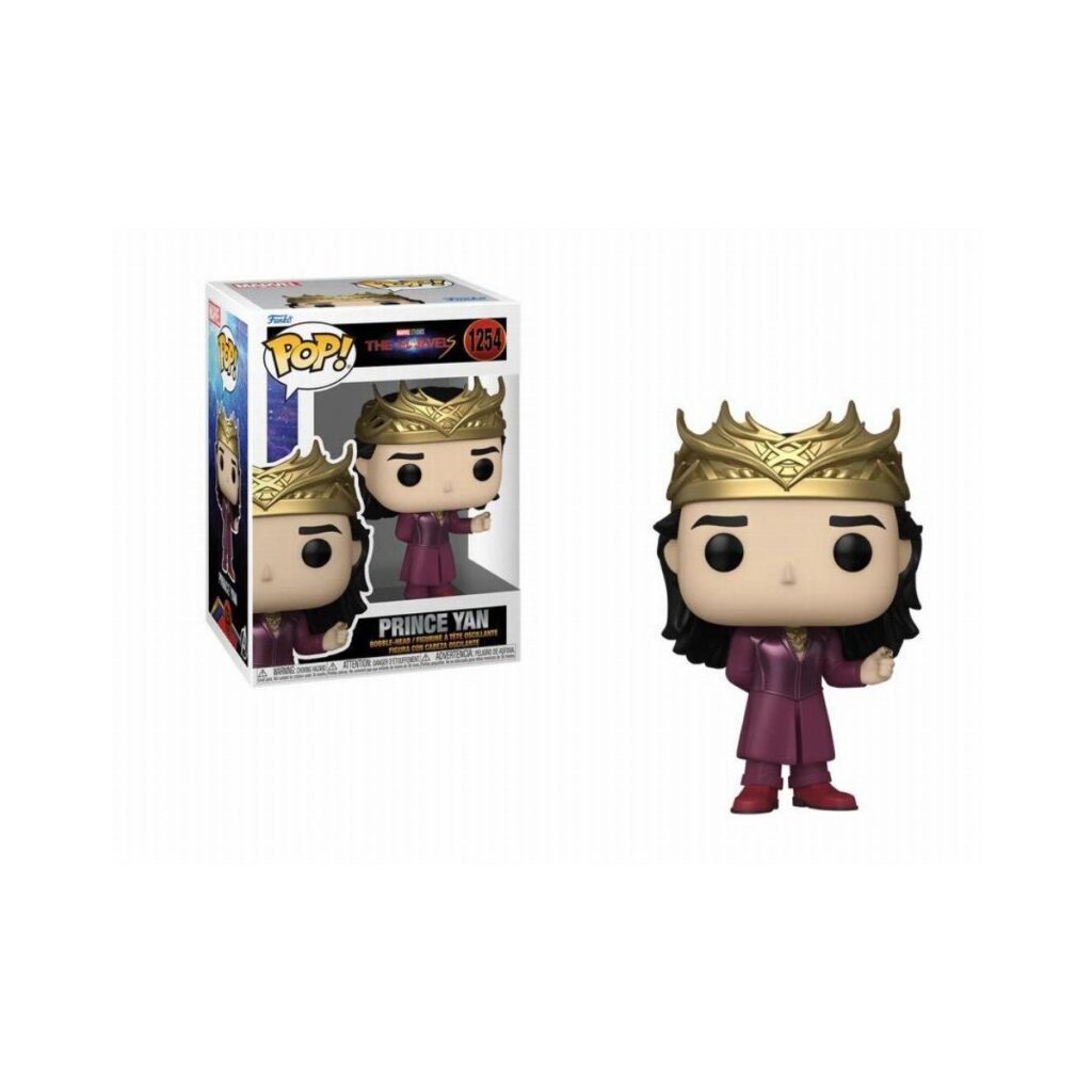 Funko Pop! The Marvels - Prince Yan #1254