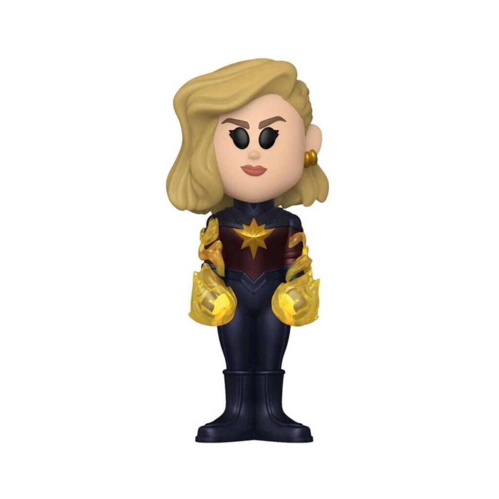 Funko Pop! Vinyl Soda Marvel: The Marvels - Captain Marvel*