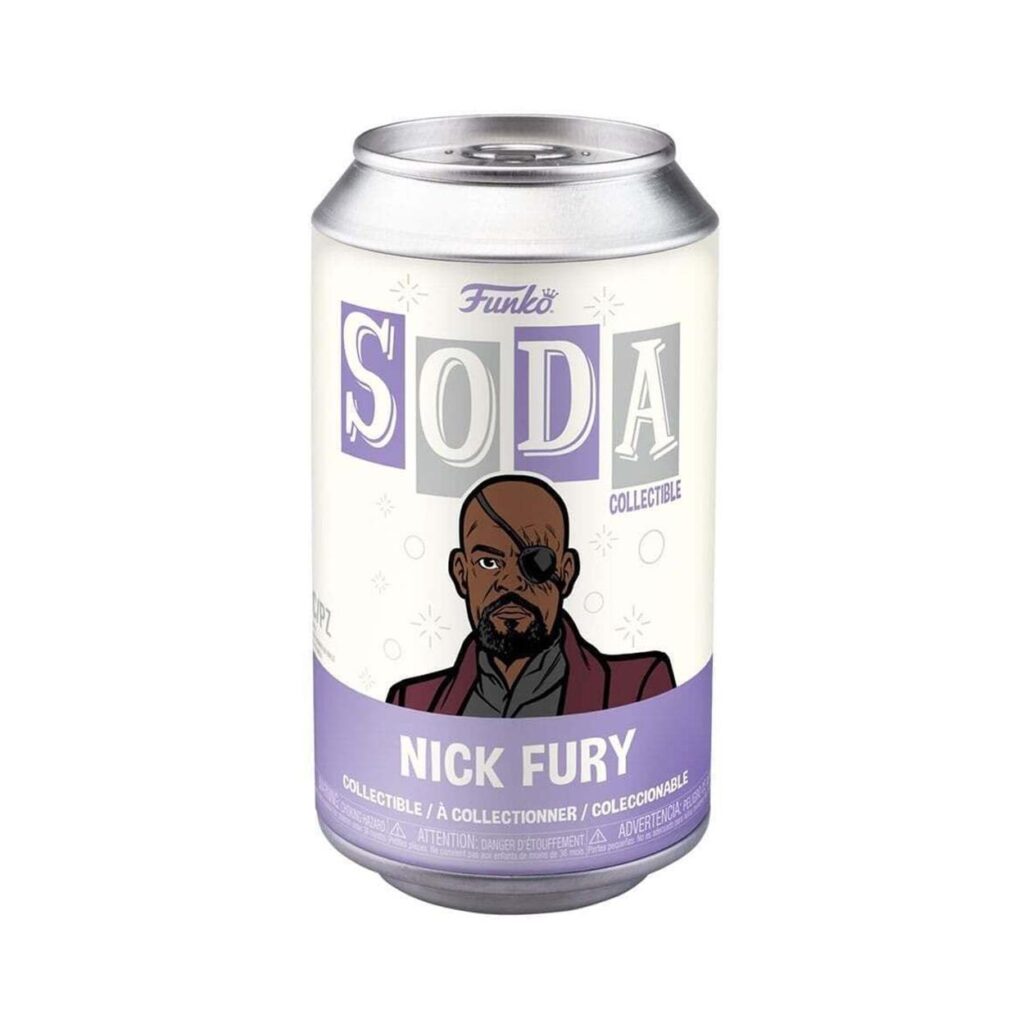 Funko Pop! Vinyl Soda Marvel: The Marvels - Nick Fury*s