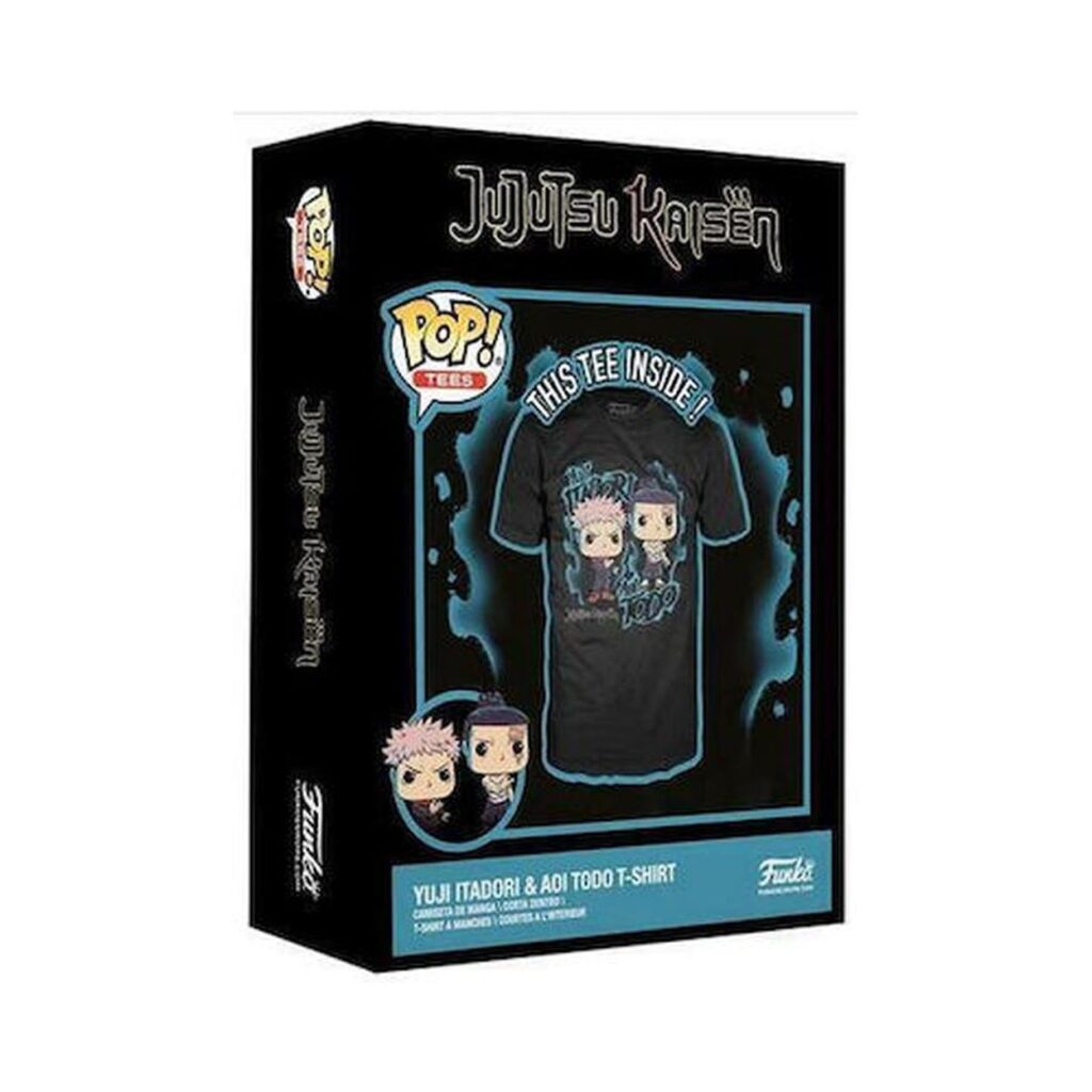 Funko Pop! & Tee (Adult): Tim Burton's Corpse Bride - Emily (Blacklight) and T-Shirt (L)