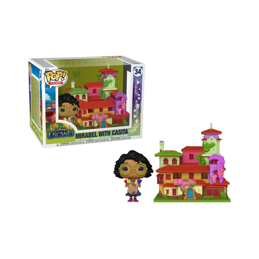 Funko Pop! Town Disney: Encanto - Mirabel with Casita #34
