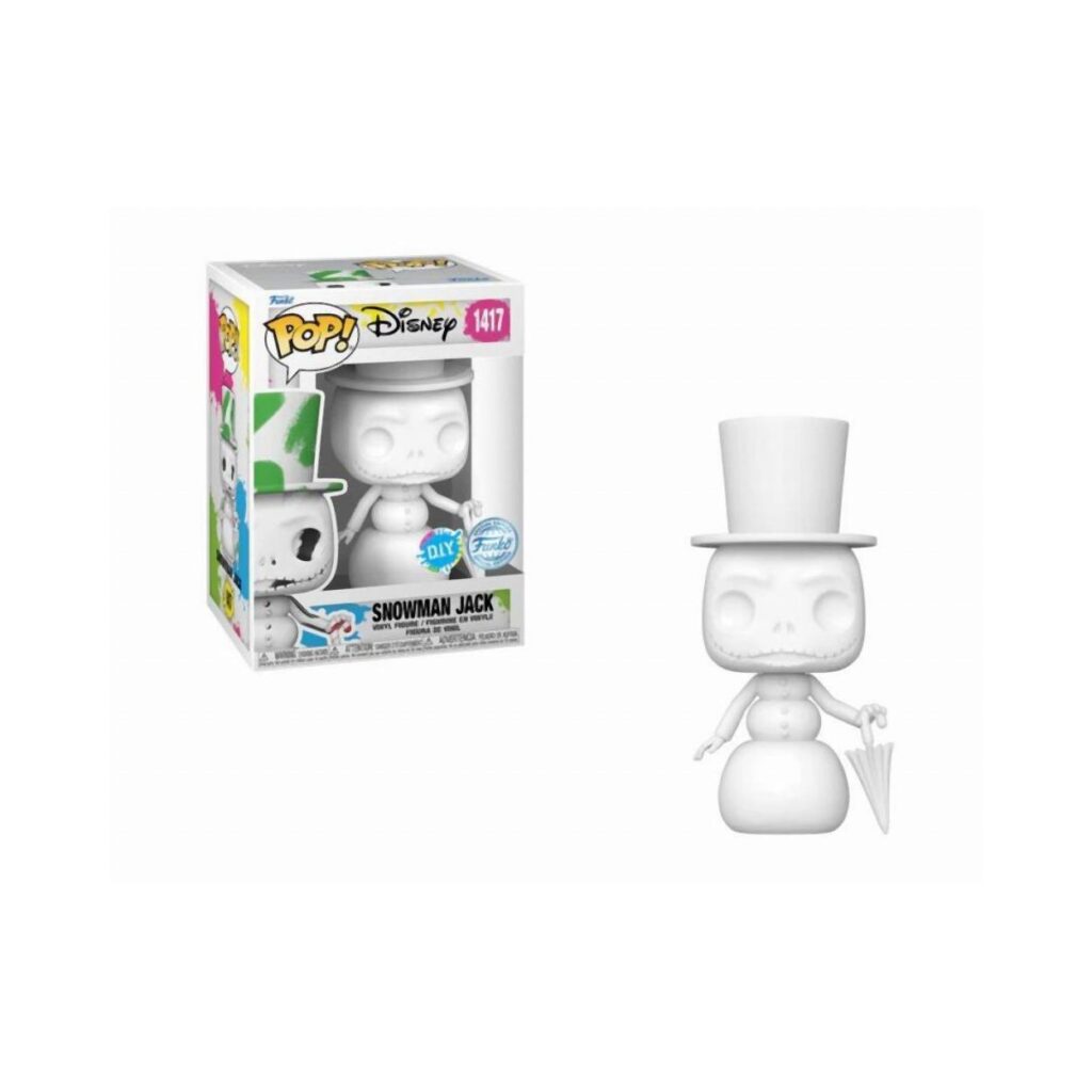 Funko Pop! The Nightmare Before Christmas - Snowman Jack (DIY) (White) #1417