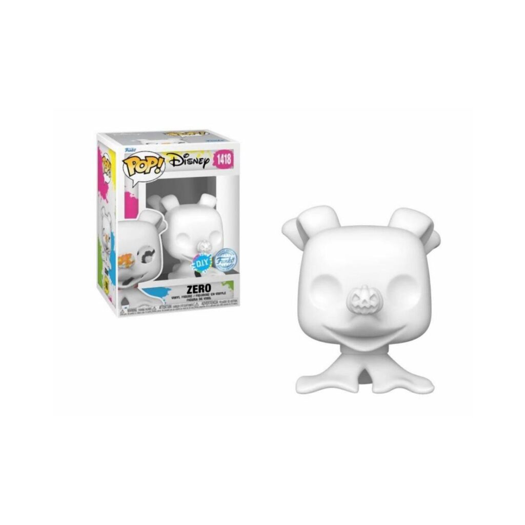 Funko Pop! The Nightmare Before Christmas - Zero (DIY) (White) #1418