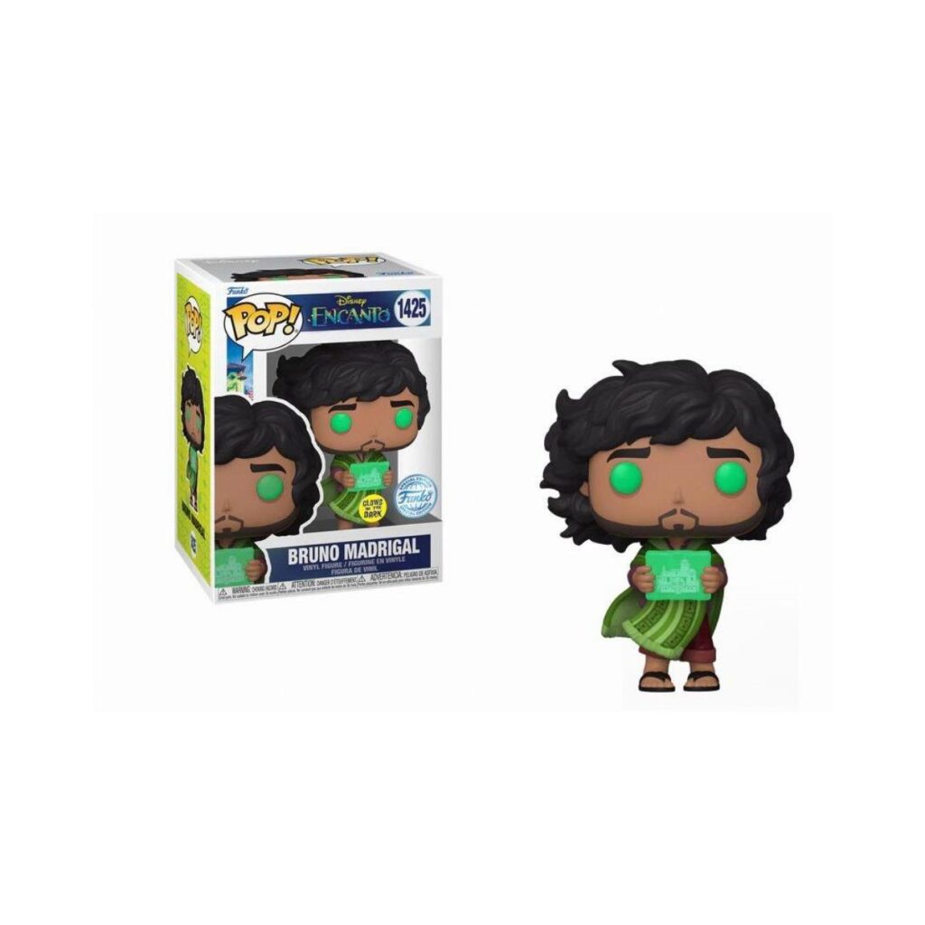 Funko Pop! Encanto - Bruno Madrigal (Glows in the Dark) #1425