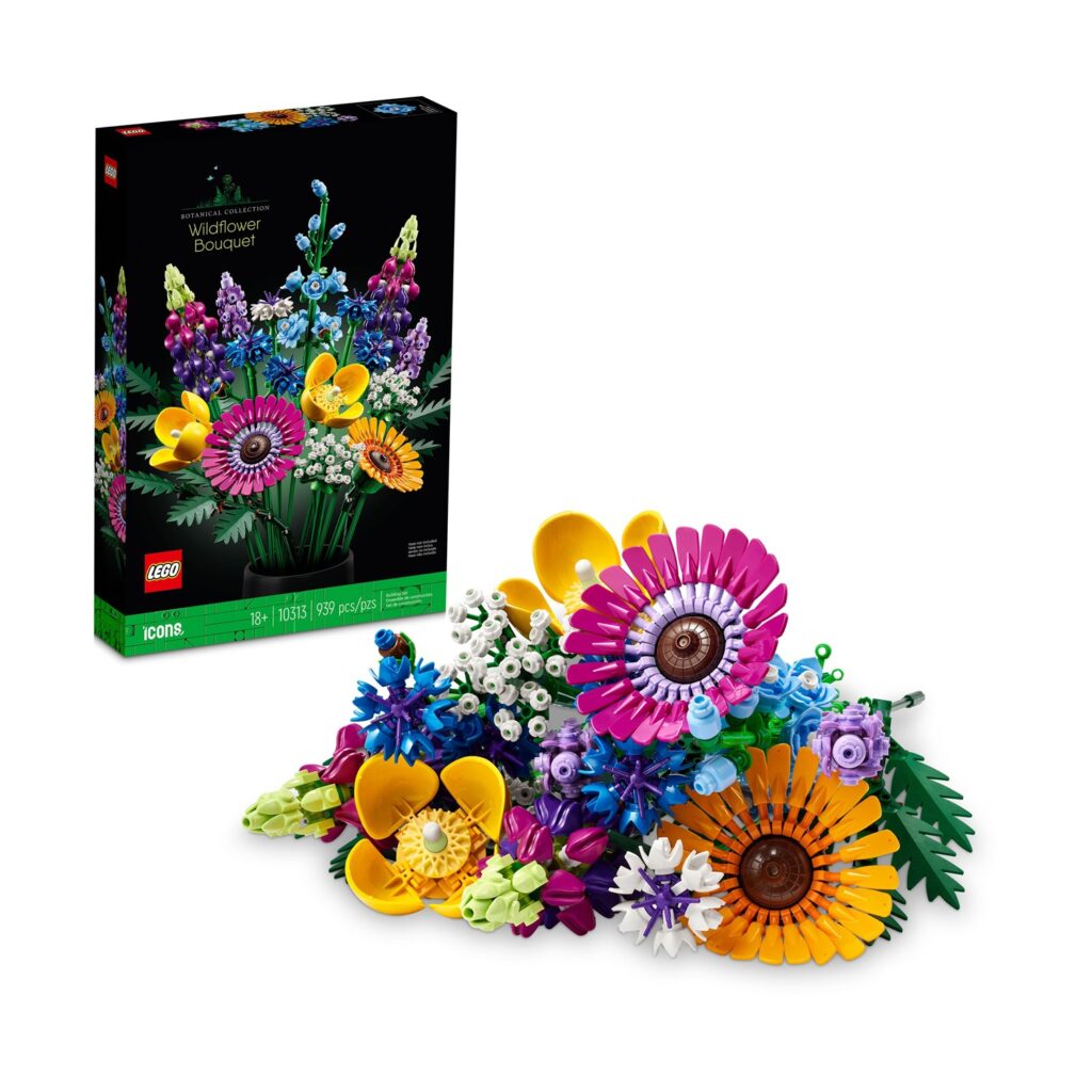 LEGO Botanicals: Wildflower Bouquet (10313)