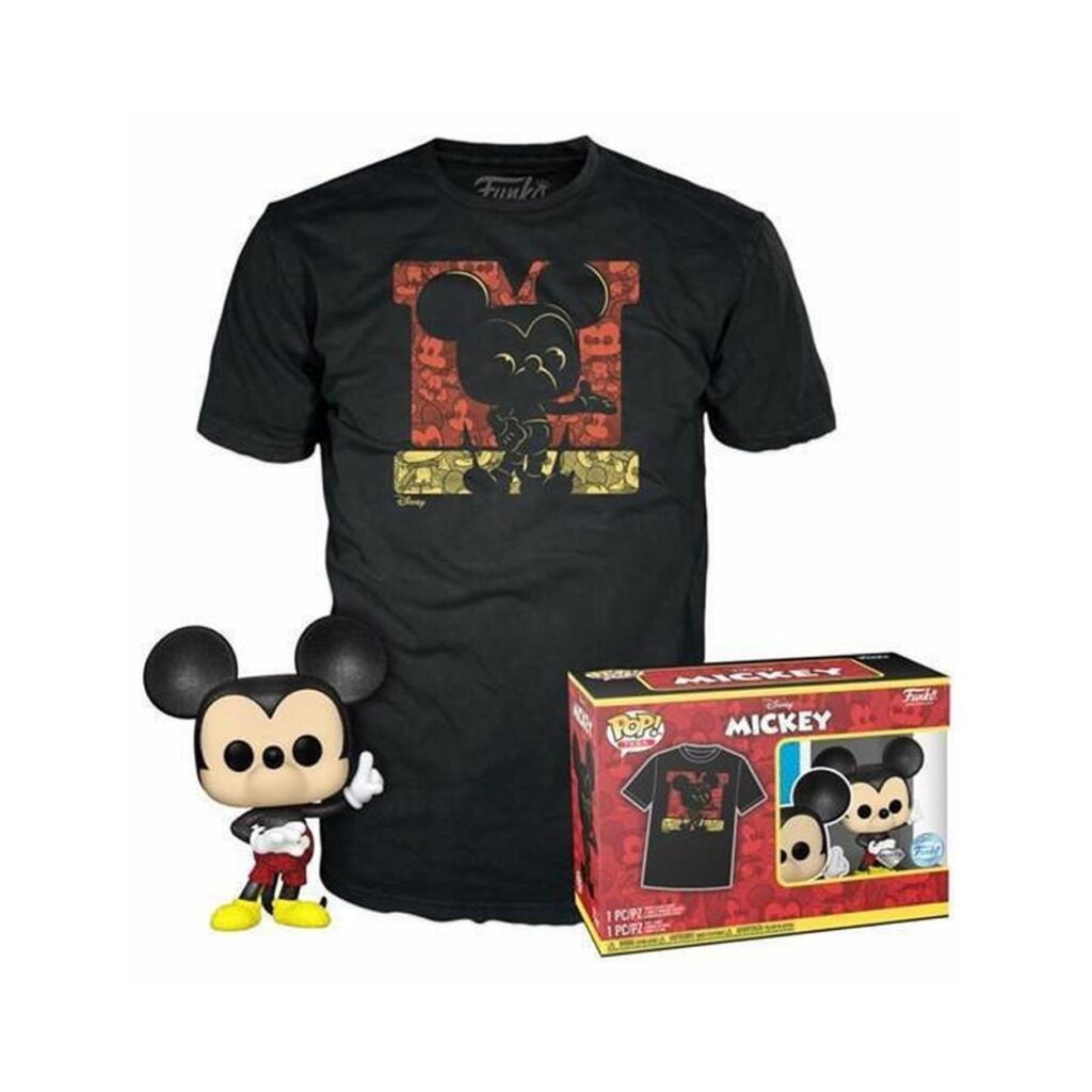 Funko Pop! & Tee (Adult): Disney - Mickey (Diamond Collection) & T-Shirt (S)