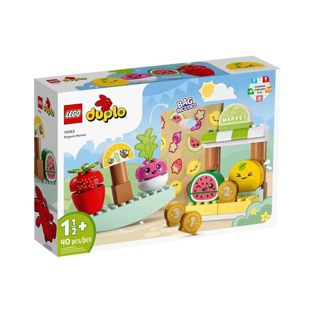 LEGO DUPLO : Organic Market (10983)