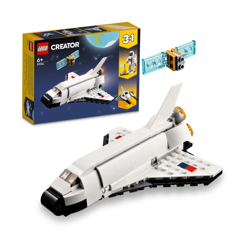 LEGO Creator: 3in1 Space Shuttle (31134)