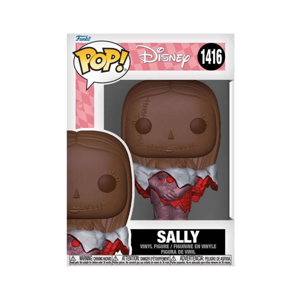 Funko Pop! The Nightmare Before Christmas Valentine's Day 2024 - Sally (Valentine Chocolate) #1416