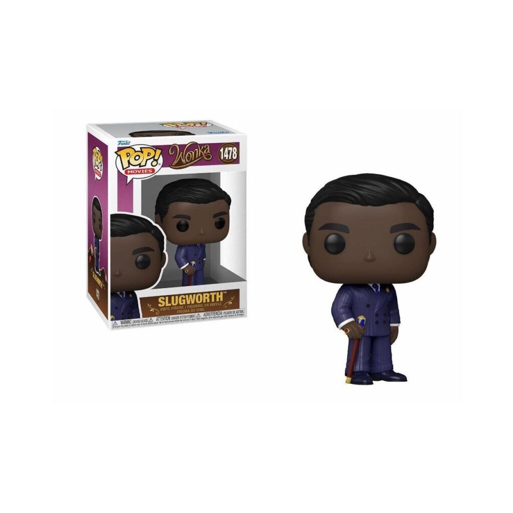 Funko Pop! Wonka - Slugworth #1478
