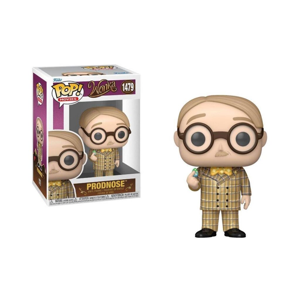 Funko Pop! Wonka - Prodnose #1479