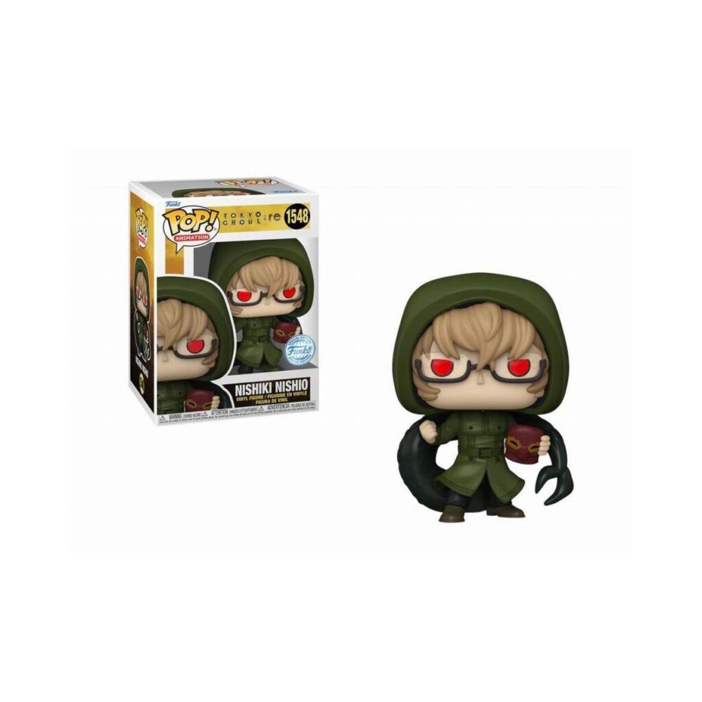 Funko Pop! Tokyo Ghoul:Re - Nishiki Nishio #1548