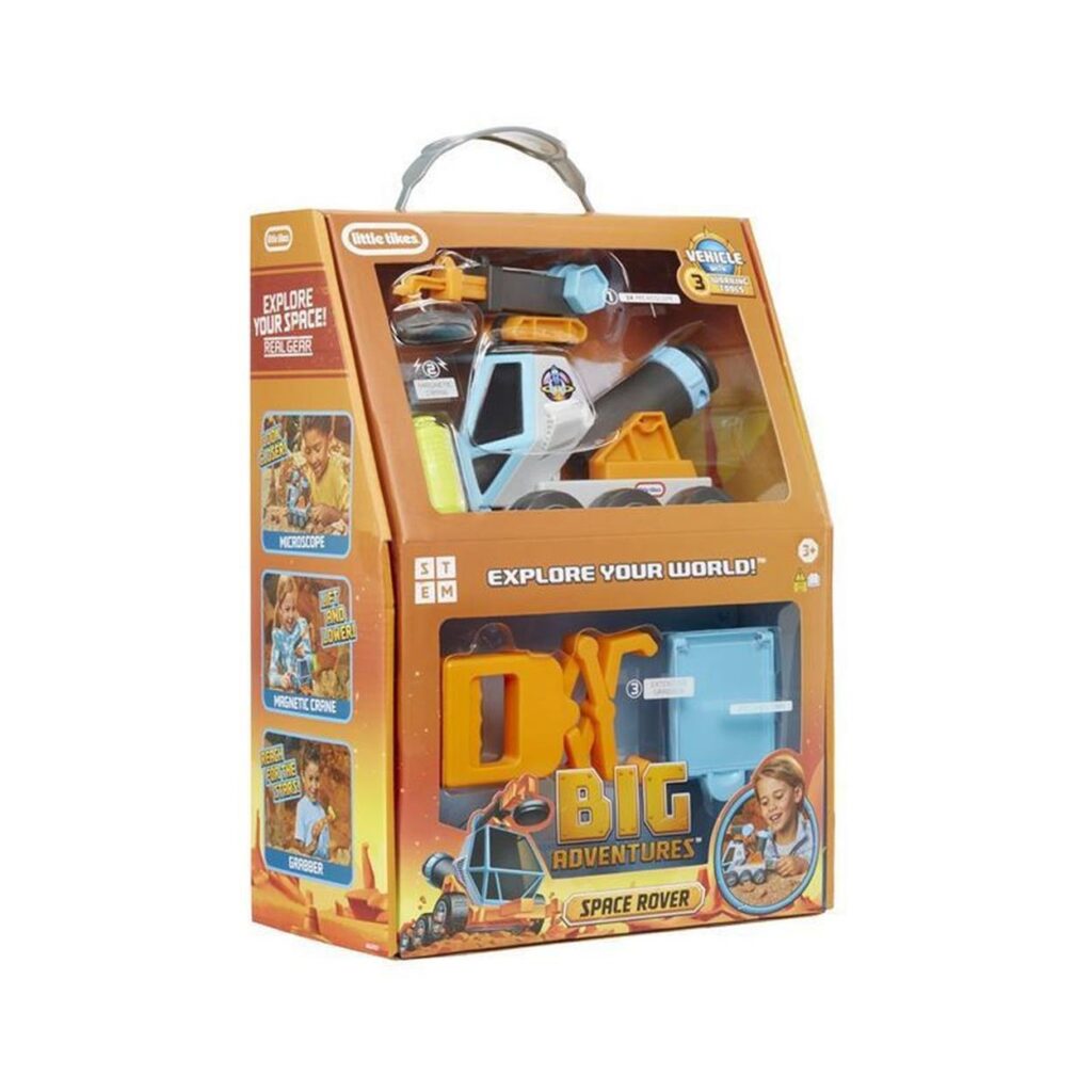 Little Tikes Big Adventures - Stem Space Rover (662157EUC)