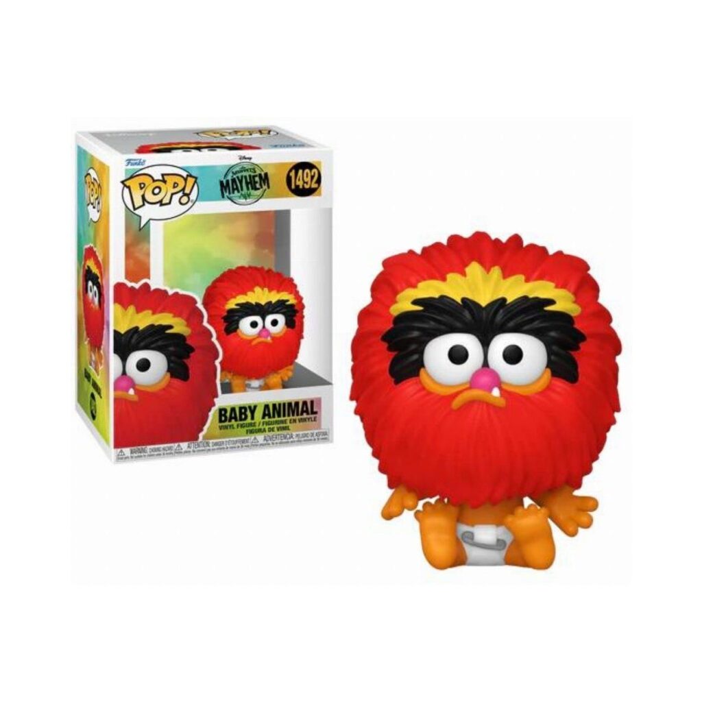 Funko Pop! The Muppets Mayhem - Baby Animal #1492