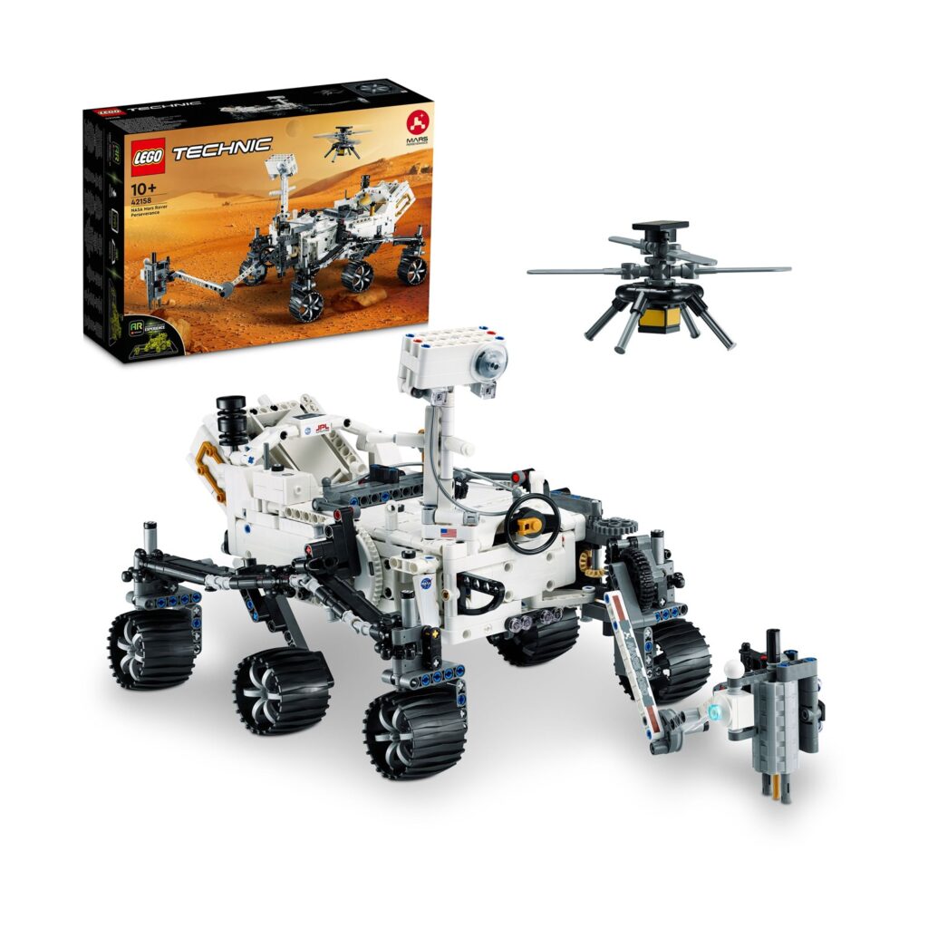 LEGO Technic: NASA Mars Rover Perseverance (42158)