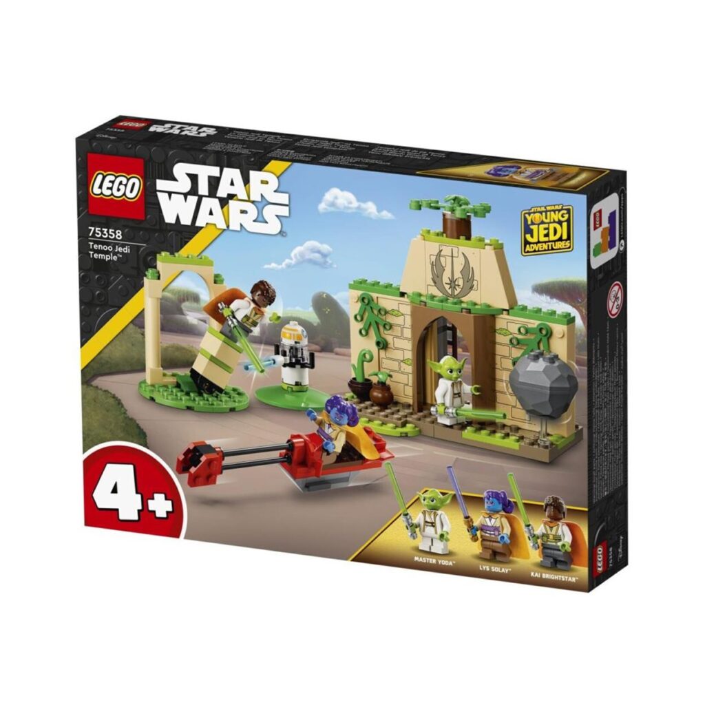 LEGO Disney Star Wars: Tenoo Jedi Temple(75358)