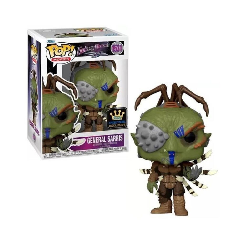 Funko Pop! Galaxy Quest - General Sarris (Specialty Series Exclusive) #1531