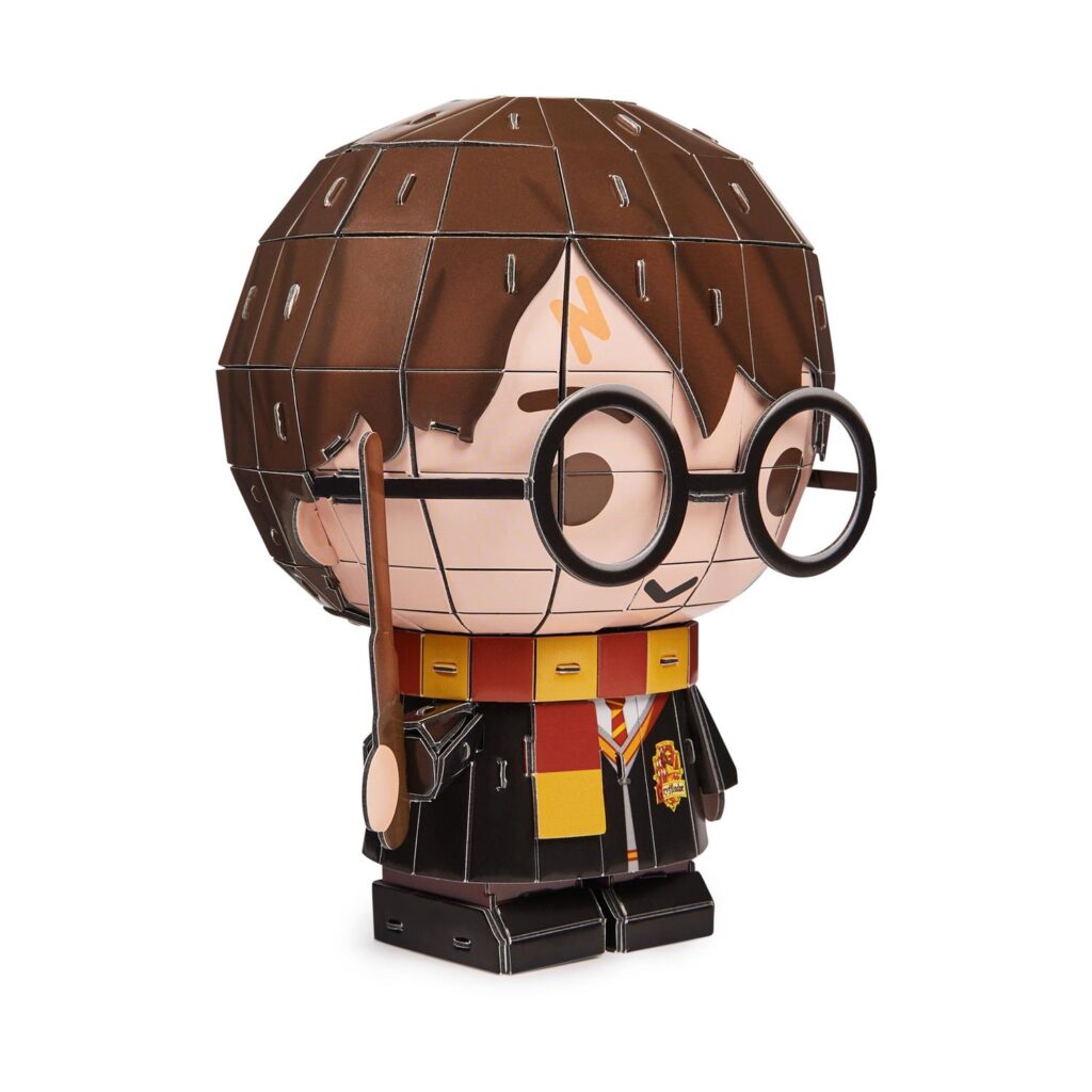 Spin Master Harry Potter: 4D Build - Harry Potter 3D Puzzle Model Kit (6069824)