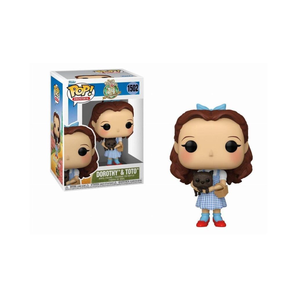 Funko Pop! The Wizard of Oz - Dorothy & Toto #1502