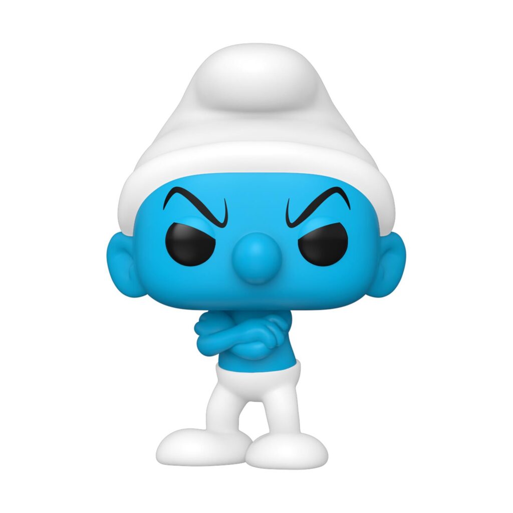 Funko Pop! The Smurfs - Grouchy Smurf #1518