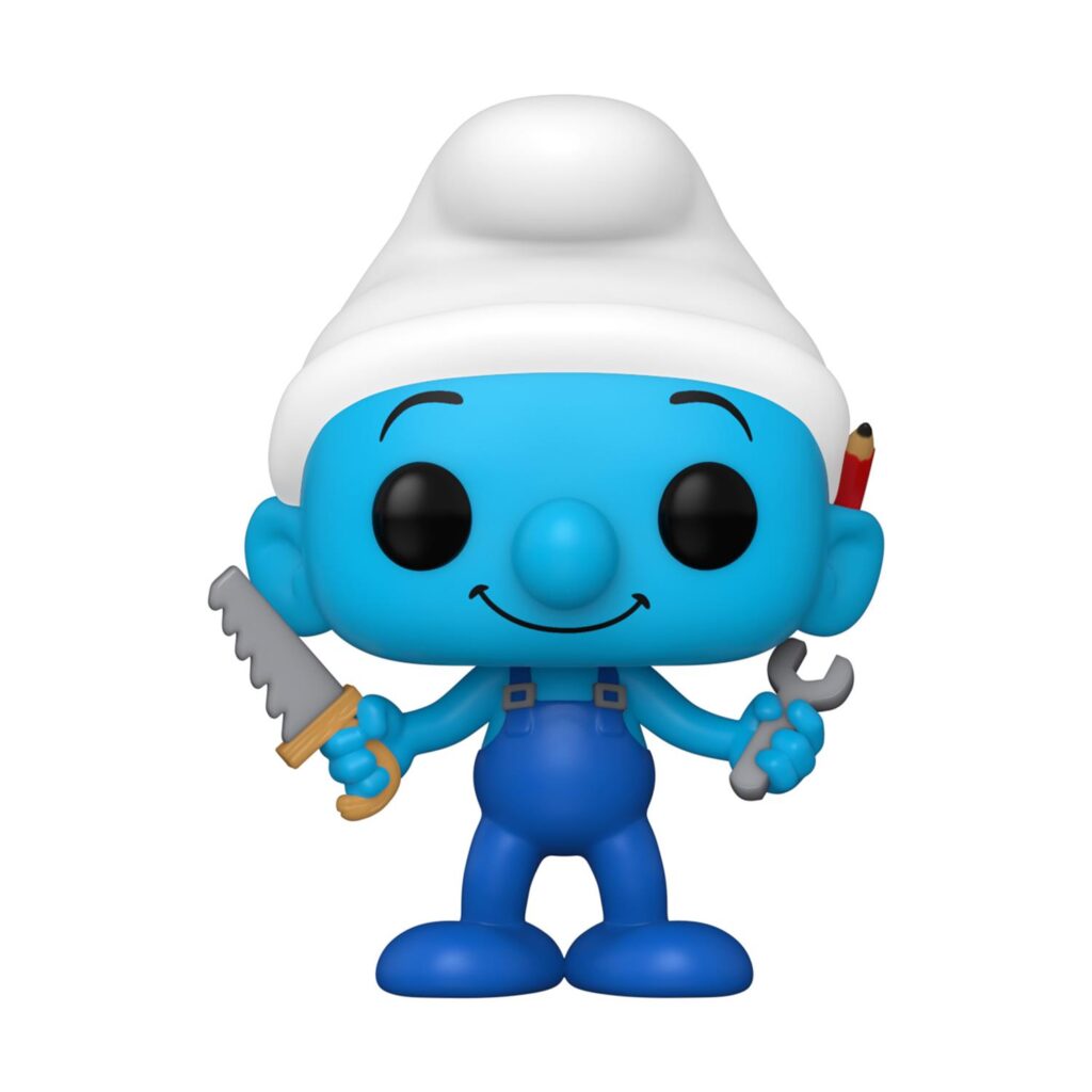 Funko Pop! The Smurfs - Handy Smurf #1519