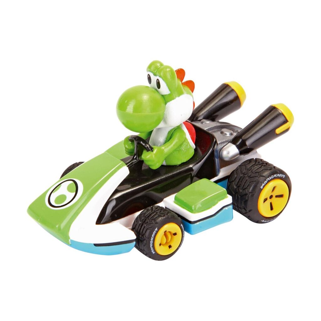 Carrera Pull Speed: Nintendo Mario Kart - Yoshi 1:43 (15818316)