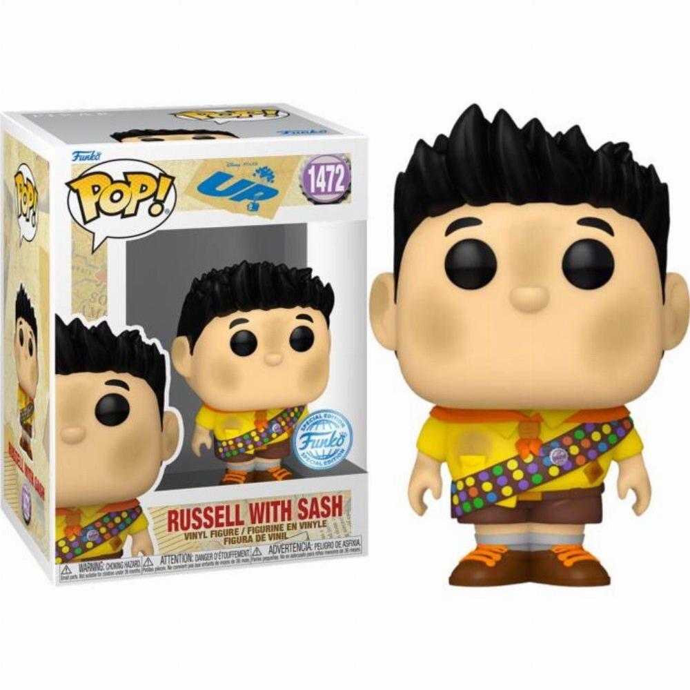 Funko Pop! Disney: Up - Russel with Sash (Box Lunch Exclusive) #1472