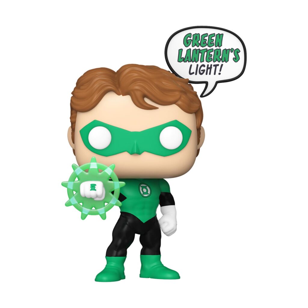 Funko Pop! Heroes: DC - Green Lantern (Beware) (Glows in the Dark) #530