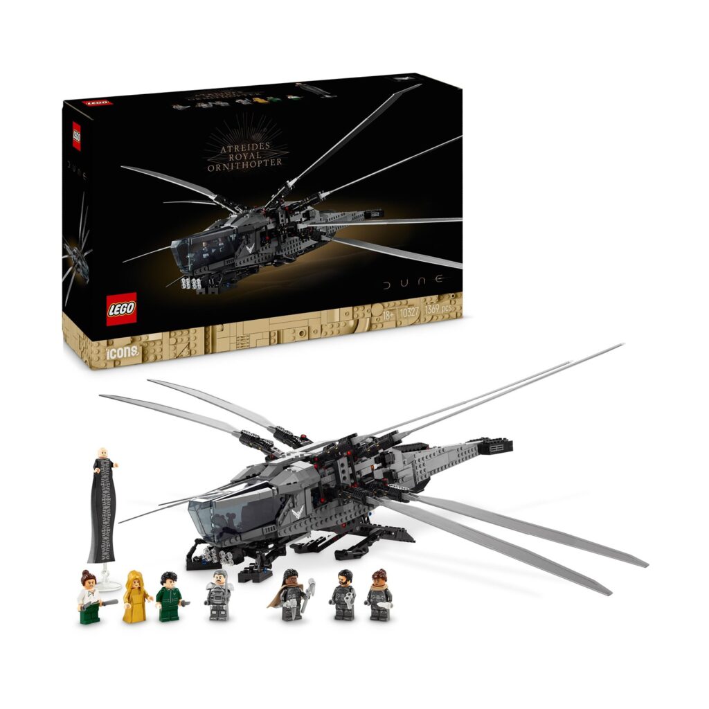 LEGO Icons: Dune Atreides Royal Ornithopter (10327)